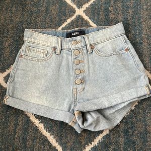 Aero Denim Shorts$5 Sale
